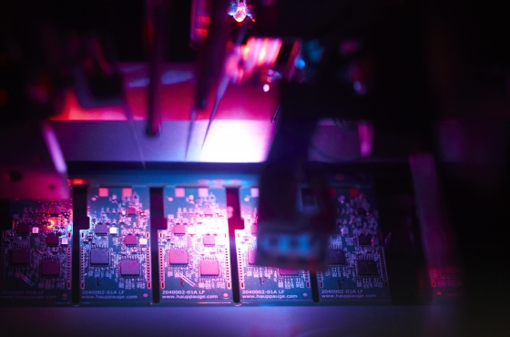 Printed Circuit Board Assembly Design, Testing (Flying Probe)