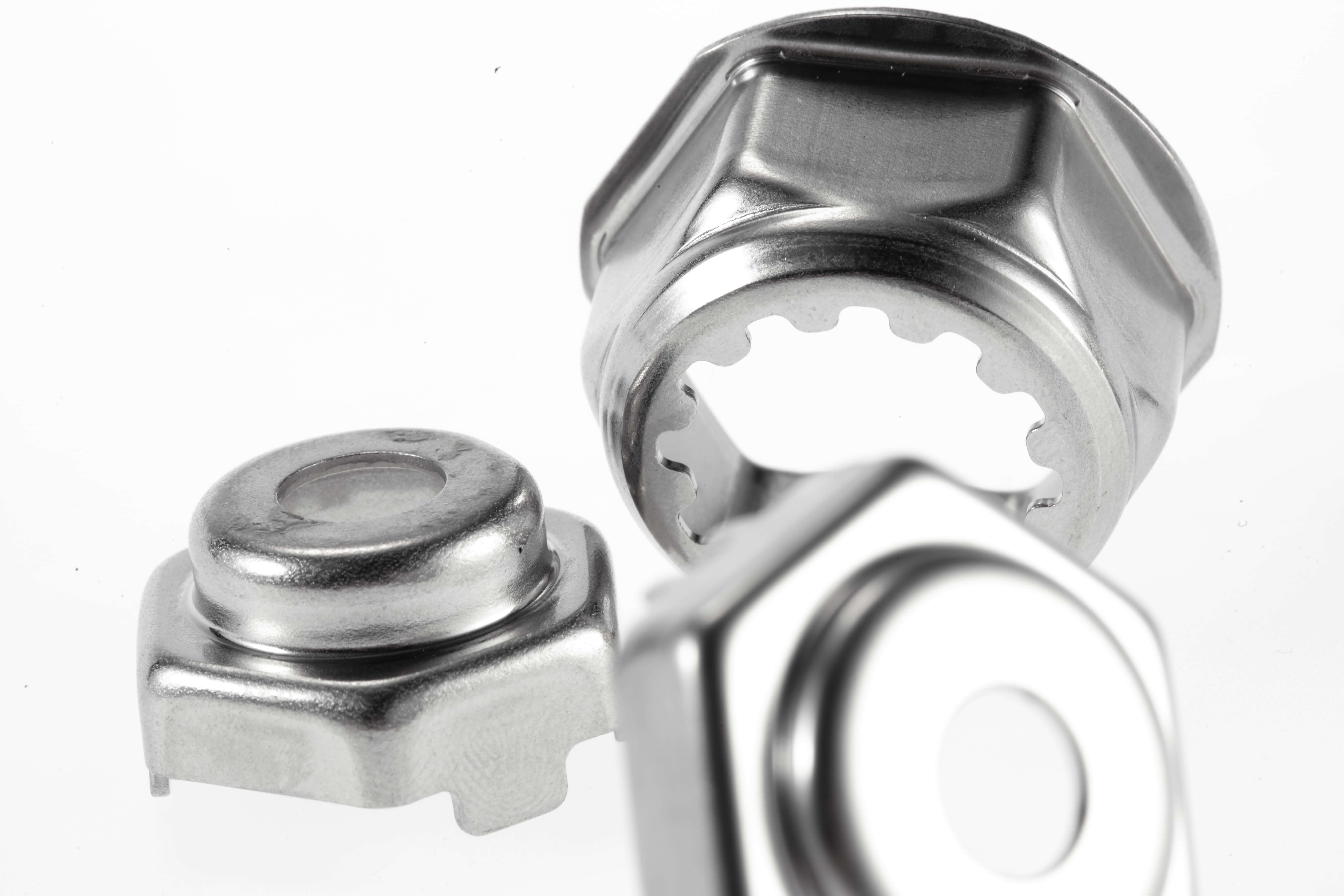 Metal Stamping - Deep Drawn