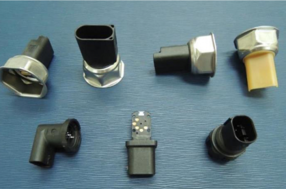 Metal & plastic insert molding