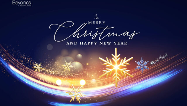 Beyonics Holiday Greetings